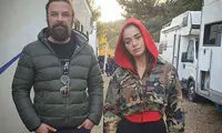 حسام منظور در پشت‌صحنه «مست عشق»