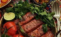 گشنیز کباب آذربایجانی