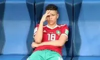 هروه رنار و تنبیه انضباطی برای ستاره مراکش