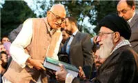 شاعر بزرگ و نامی هندوستان درگذشت