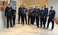 بانوان ایران جشن صعود را تمرین کردند