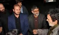 «حبیب» به خانه پاشایی رفت +عکس