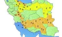 هشدار هواشناسی نسبت به بارش در ۹ استان
