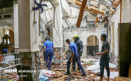 وقوع یک انفجار دیگر در سریلانکا