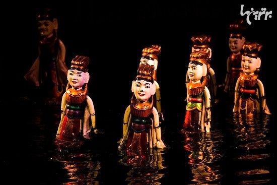 نمایش عروسکی آبی ویتنامی ها
