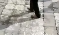 خودسوزی مرد جوان در خیابان نادری اهواز