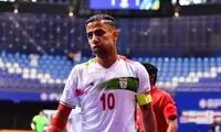 AFC محو هنرنمایی کاپیتان تیم ملی ایران