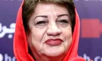 ناهید مسلمی با یک استایل خوشرنگ خودنمایی کرد