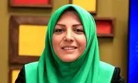سلفی متفاوت المیرا شریفی‌مقدم در برنامه تلویزیون