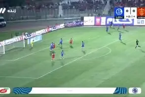 پرسپولیس باز هم بازی شروع نشده گل زد!