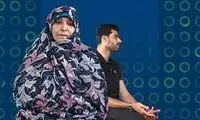 مادر مهدی طارمی در پیاده‌روی اربعین