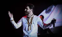 حمید هیراد با سماع به دیدار هوادارانش آمد