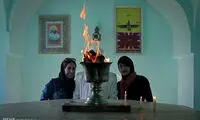 عکس: آئین جشن سده زرتشتیان در کرمان