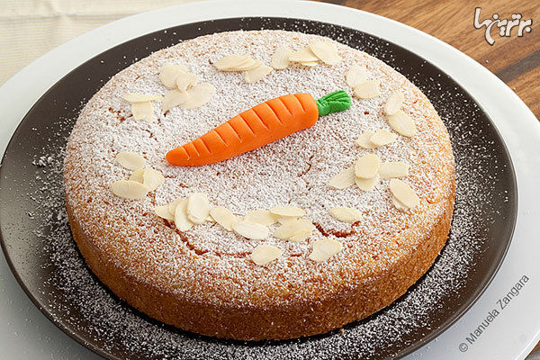 کیک هویج با کرم ماسکارپونه؛ دسر خوش‌طعم ایتالیایی