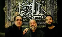 عکس: مداح معروف در منزل بنیامین بهادری
