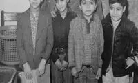 مهران مدیری در کلاس دوم دبستان