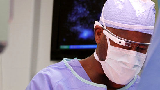 جراحی زیبایی با عینک گوگل