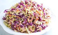 طرز تهیه سالاد کلم قرمز؛ پیش‌غذای رنگارنگ