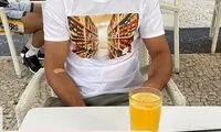 اولین ناهار علیپور در فونچال