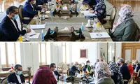 حضور ۴ زن در هیات ایرلندی در مذاکره با ظریف