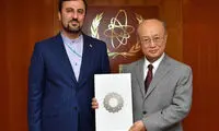دیدار نماینده جدید ایران در آژانس با آمانو