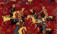 جلوه‌ای از هنر اصیل ایرانی در «نقش نگارین»