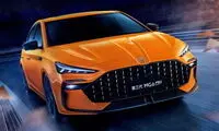 تصاویری از خودروی جذاب MG۶ Pro مدل ۲۰۲۲