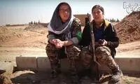اولین زن بریتانیایی که به جنگ با داعش رفت