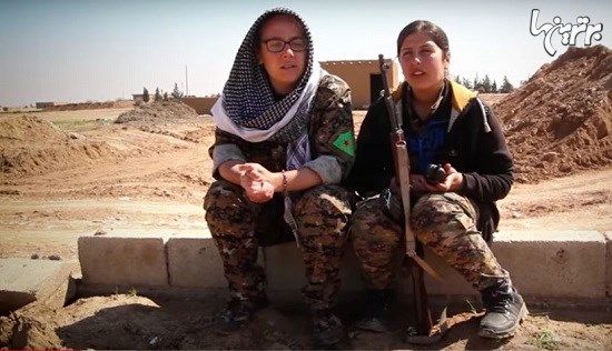 اولین زن بریتانیایی که به جنگ با داعش رفت