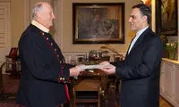 حبیب اله زاده سفیر جدید ایران در نروژ شد
