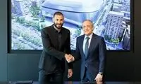 قرارداد کریم بنزما با رئال مادرید تمدید شد