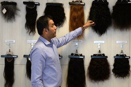 افزایش خرید و فروش مویِ زنان به دلیل فقر