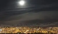 تصاویری زیبا از رعد و برق و ابرهای باران زا