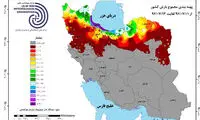 خشکی و بی بارشی در 13 استان