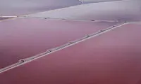 تصاویر بی‌نظیر زمین که از پنجره هواپیما گرفته شده‌اند