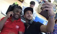 سلفي رفاقتی - رقابتی نيلسون و سوشا!