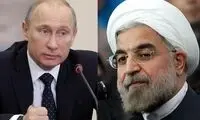 پوتین به روحانی: تحریم‌ها نقض حقوق انسانی است