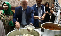 حضور جرمی کوربین در مراسم افطار مسلمانان