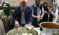 حضور جرمی کوربین در مراسم افطار مسلمانان