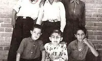 عکس: ناصر حجازی در نوجوانی