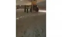 خروج از باند ایرباس ٣١٩ هنگام فرود در کرمانشاه