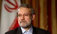 لاریجانی به مردم کردستان تسلیت گفت