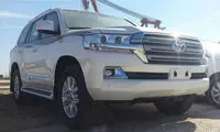 تصاویر نخستین تویوتا لندکروز 2016 در ایران