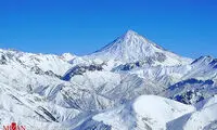 دماوند، دیو سپید پای در بند‎