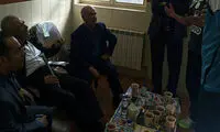عکس: پورحیدری در رختکن استقلال