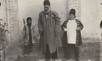 عکس: پهلوان یزدی بزرگ در دوران كهولت