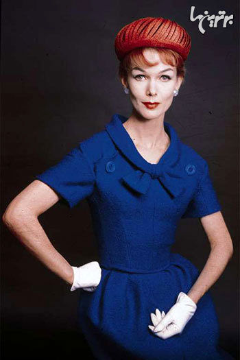 مد و طراحی لباس زنان در سال 1950