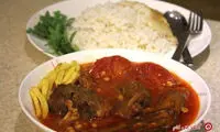 قیمه بادمجان خوشمزه مجلسی