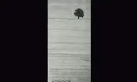 سنگ مزار عباس کیارستمی