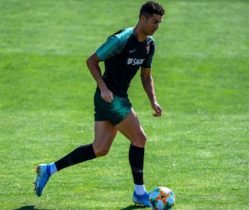 حضور رونالدو در اردوی تیم ملی پرتغال